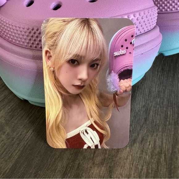 AESPA X CROCS STOMP LINED CLOG Size 8 - Picture 4 of 12